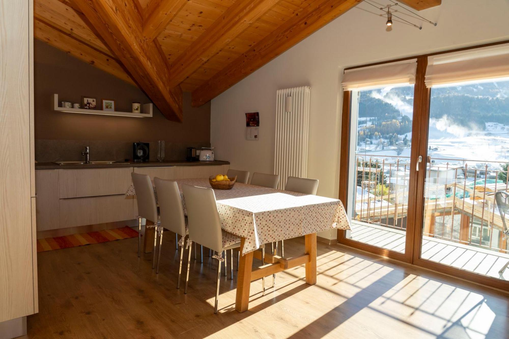 Casa Reit Lägenhet Bormio Exteriör bild