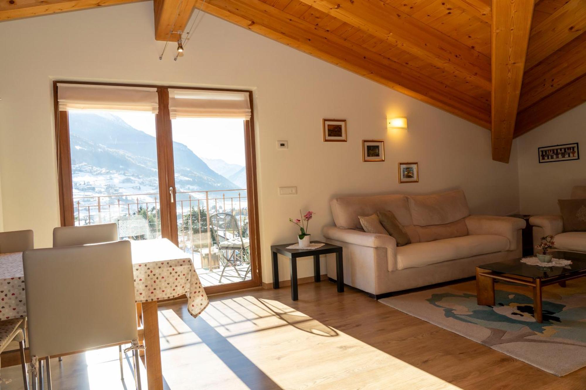Casa Reit Lägenhet Bormio Exteriör bild